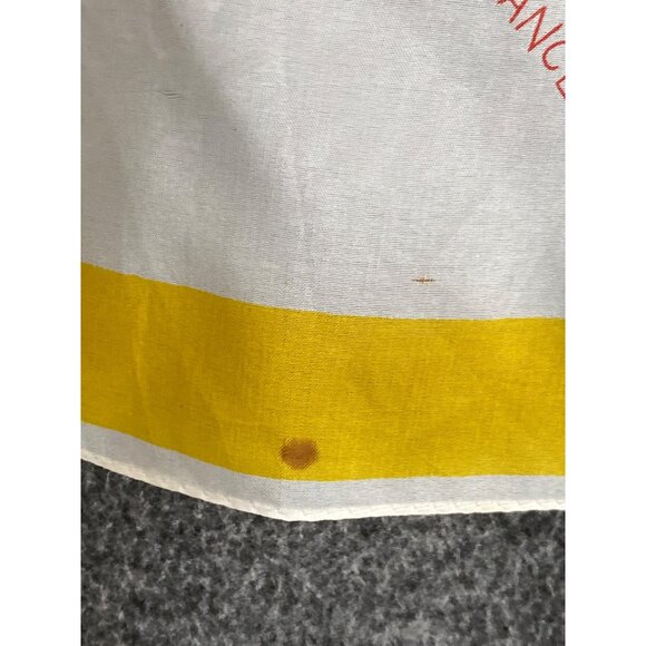 VTG Expo 67 Montreal Canada Souvenir Scarf Japan Women - Picture 5 of 11